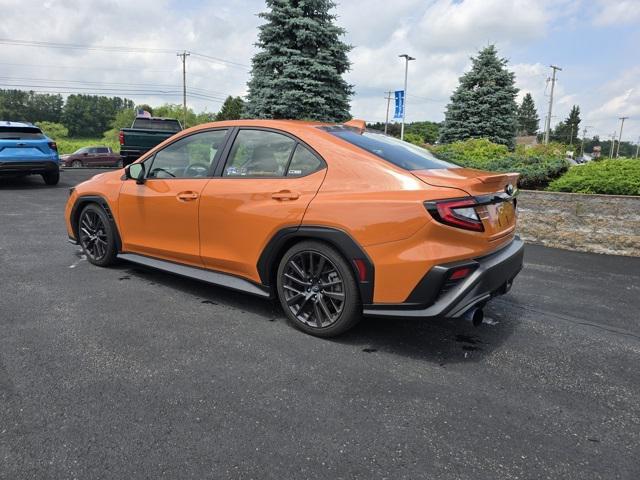 used 2022 Subaru WRX car, priced at $29,500