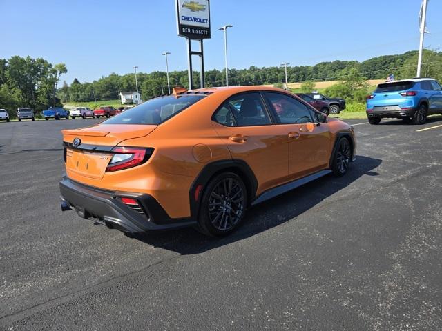 used 2022 Subaru WRX car, priced at $28,490