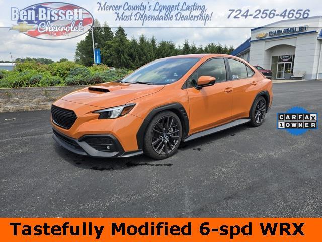 used 2022 Subaru WRX car, priced at $29,500