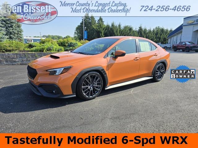 used 2022 Subaru WRX car, priced at $28,490