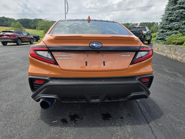 used 2022 Subaru WRX car, priced at $29,500