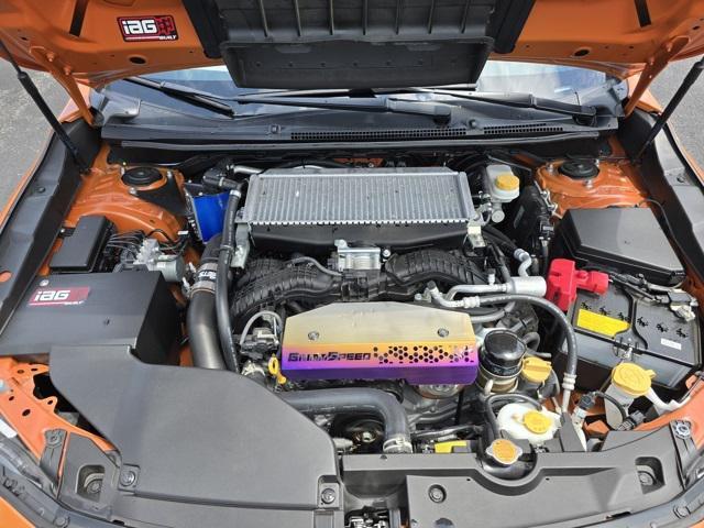 used 2022 Subaru WRX car, priced at $29,500