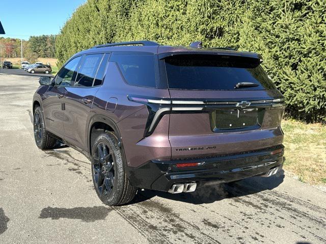 new 2026 Chevrolet Traverse car, priced at $61,715