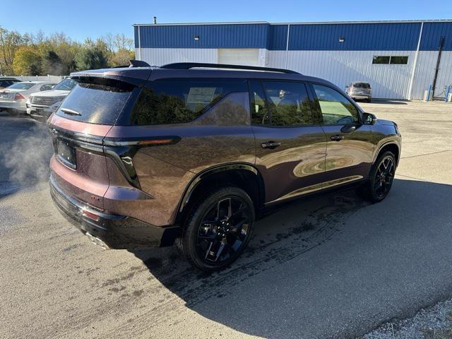 new 2026 Chevrolet Traverse car, priced at $61,715
