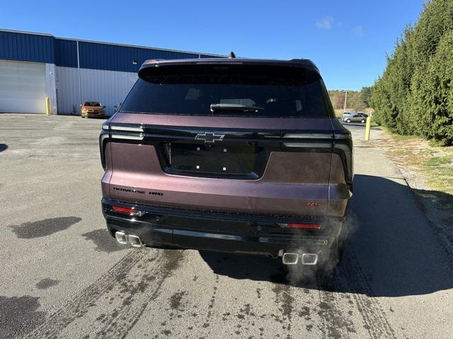 new 2026 Chevrolet Traverse car, priced at $61,715