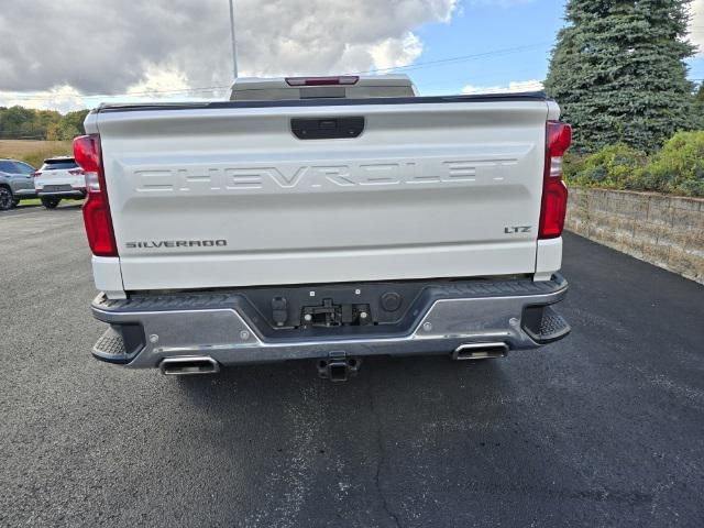 used 2020 Chevrolet Silverado 1500 car, priced at $39,990