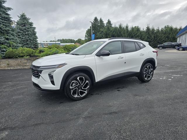 new 2025 Chevrolet Trax car