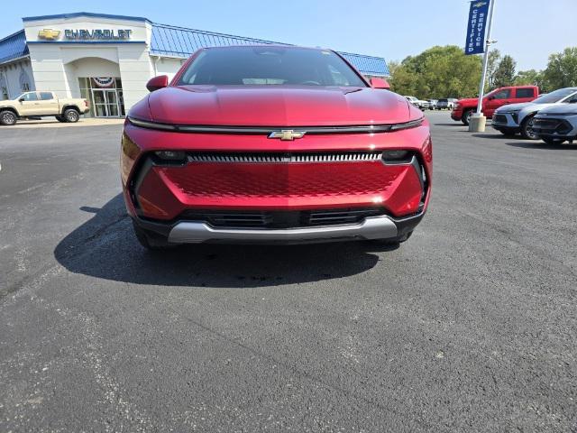 new 2024 Chevrolet Equinox EV car, priced at $44,885