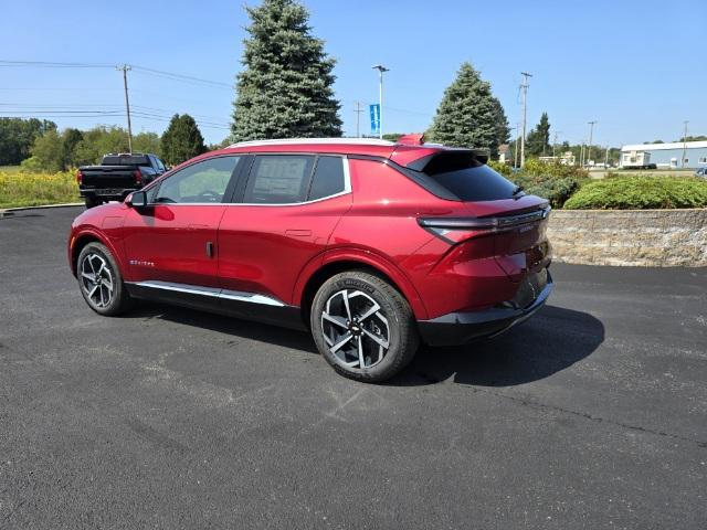 new 2024 Chevrolet Equinox EV car, priced at $44,885