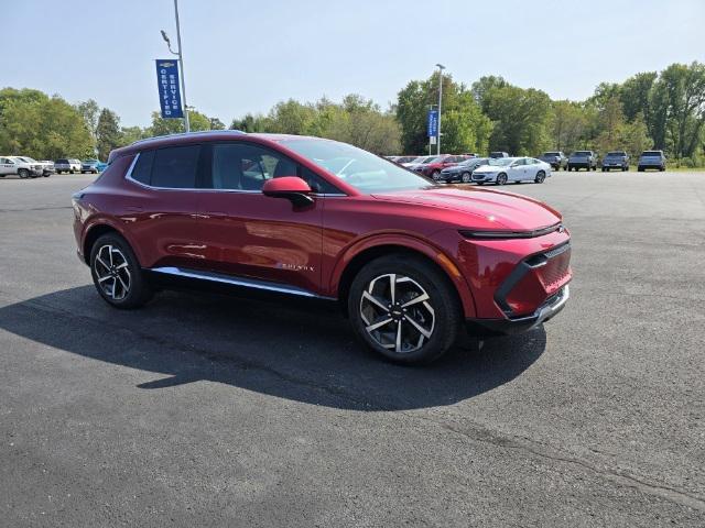 new 2024 Chevrolet Equinox EV car, priced at $44,885