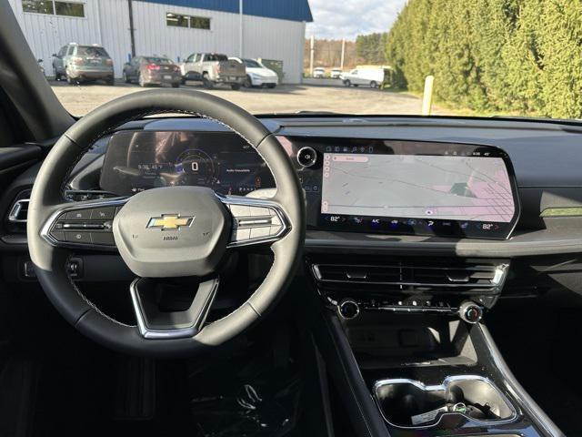 new 2026 Chevrolet Traverse car, priced at $44,695