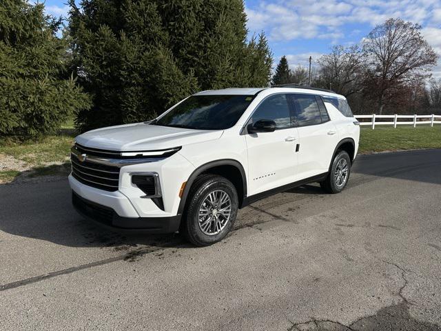 new 2026 Chevrolet Traverse car, priced at $44,695
