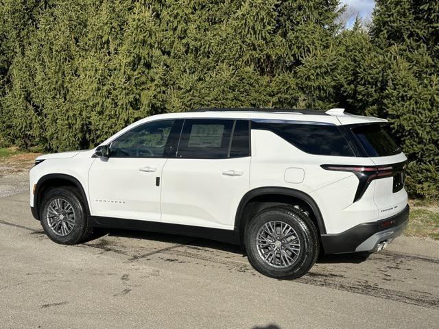 new 2026 Chevrolet Traverse car, priced at $44,695
