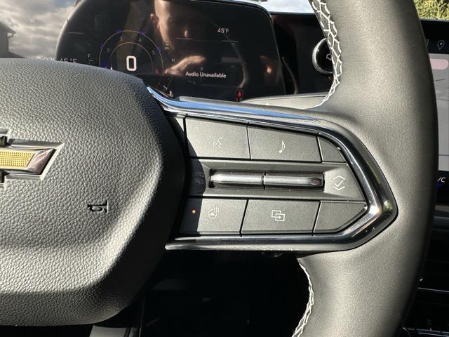 new 2026 Chevrolet Traverse car, priced at $44,695