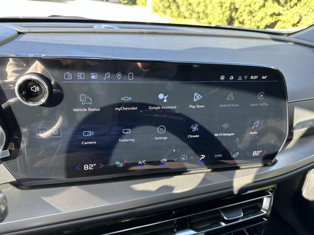 new 2026 Chevrolet Traverse car, priced at $44,695