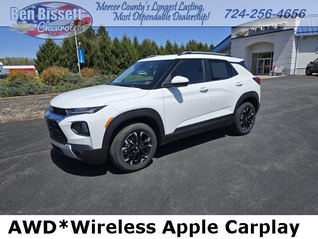 used 2022 Chevrolet TrailBlazer car, priced at $22,490