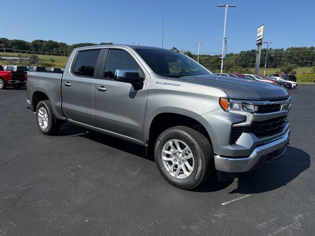 new 2024 Chevrolet Silverado 1500 car, priced at $54,495