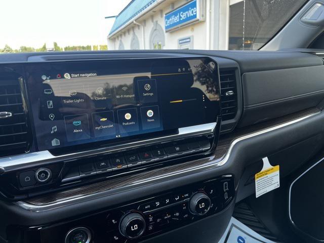 new 2024 Chevrolet Silverado 1500 car, priced at $54,495