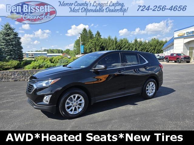 used 2020 Chevrolet Equinox car, priced at $18,990