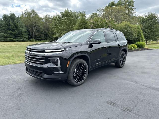 new 2026 Chevrolet Traverse car, priced at $50,560