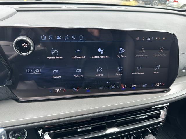 new 2026 Chevrolet Traverse car, priced at $50,560