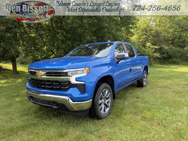 new 2025 Chevrolet Silverado 1500 car, priced at $55,990