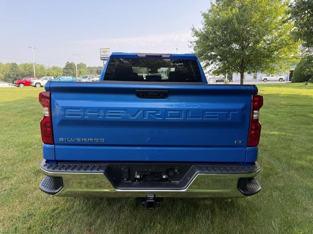 new 2025 Chevrolet Silverado 1500 car, priced at $55,990