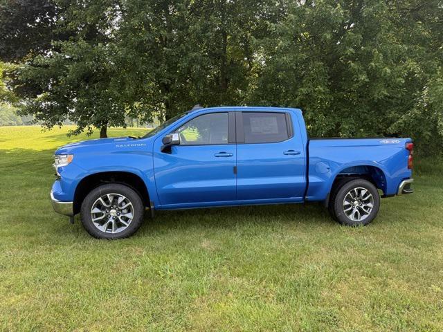 new 2025 Chevrolet Silverado 1500 car, priced at $55,990