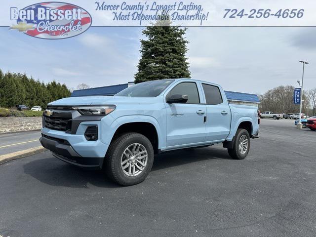new 2025 Chevrolet Colorado car, priced at $44,755