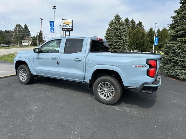 new 2025 Chevrolet Colorado car, priced at $44,755
