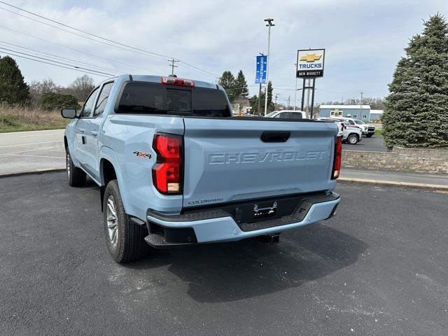 new 2025 Chevrolet Colorado car, priced at $44,755