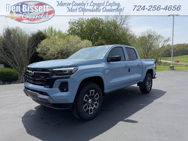 new 2025 Chevrolet Colorado car, priced at $48,660