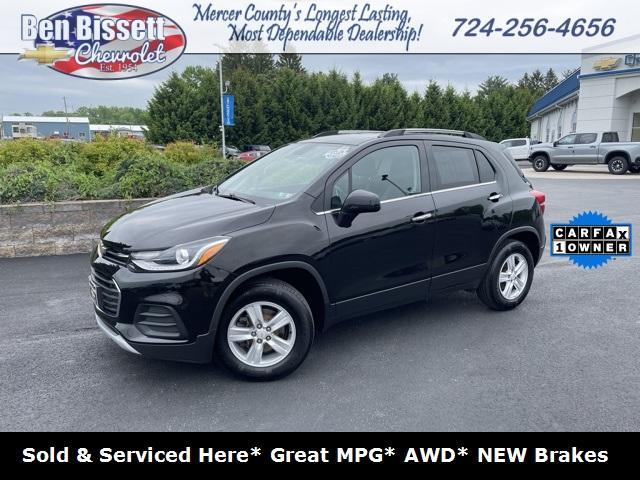 used 2020 Chevrolet Trax car, priced at $16,500