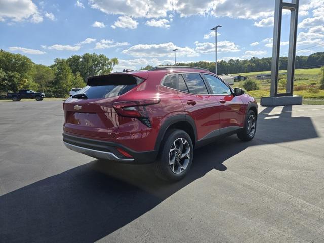 new 2026 Chevrolet Trax car, priced at $26,655