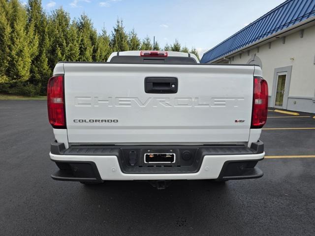 used 2022 Chevrolet Colorado car, priced at $34,990