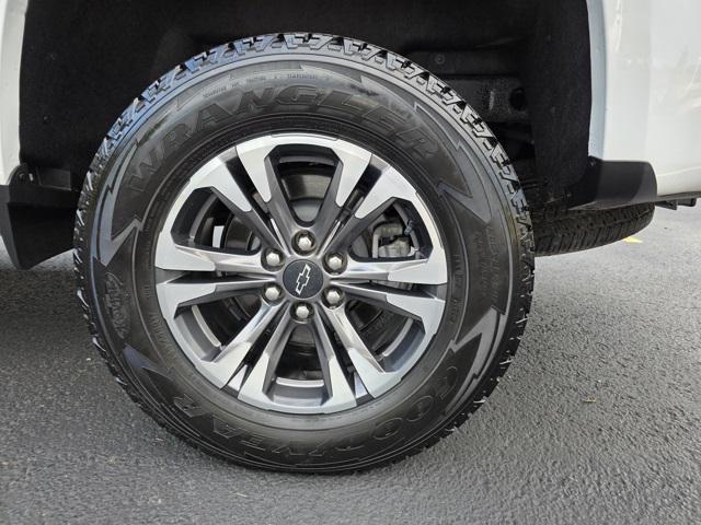 used 2022 Chevrolet Colorado car, priced at $34,990