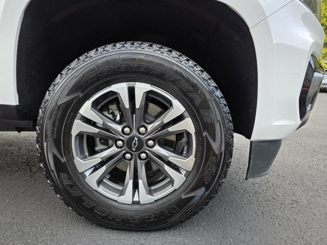 used 2022 Chevrolet Colorado car, priced at $34,990