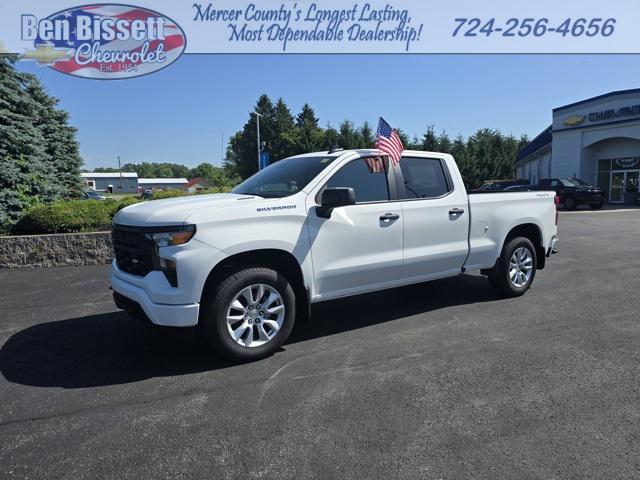 new 2025 Chevrolet Silverado 1500 car, priced at $51,775