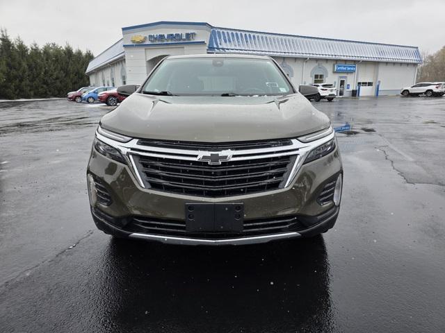 used 2023 Chevrolet Equinox car, priced at $24,339