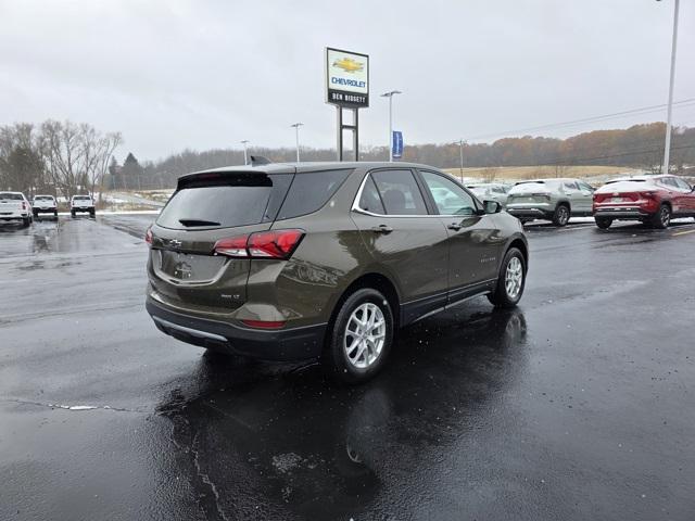 used 2023 Chevrolet Equinox car, priced at $24,339