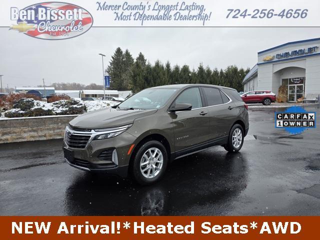 used 2023 Chevrolet Equinox car, priced at $24,339