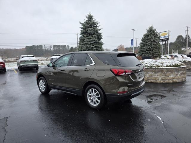 used 2023 Chevrolet Equinox car, priced at $24,339