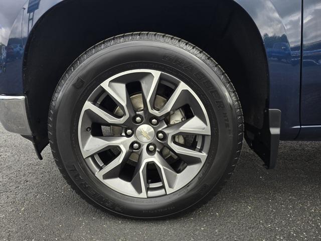 used 2022 Chevrolet Silverado 1500 car, priced at $36,490