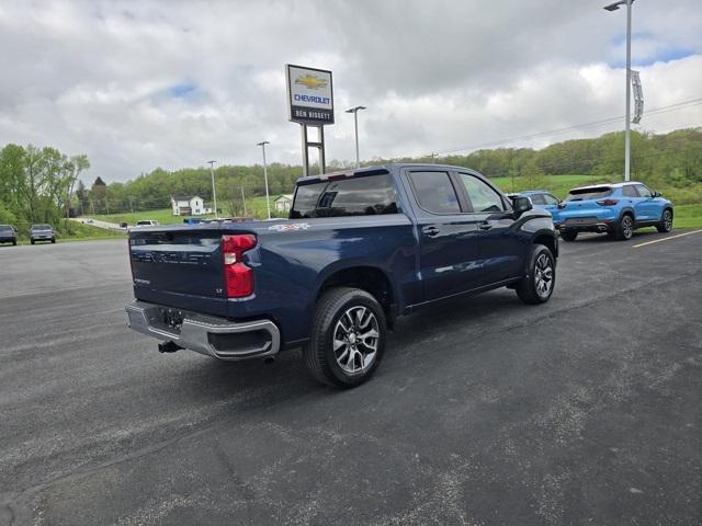 used 2022 Chevrolet Silverado 1500 car, priced at $36,490
