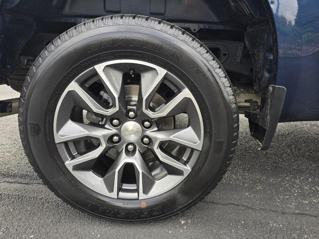 used 2022 Chevrolet Silverado 1500 car, priced at $36,490