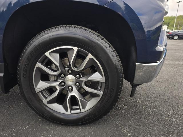 used 2022 Chevrolet Silverado 1500 car, priced at $36,490