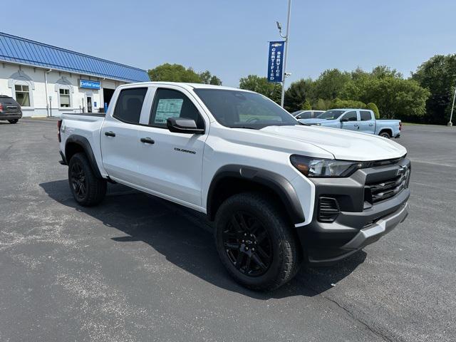 new 2025 Chevrolet Colorado car, priced at $46,165
