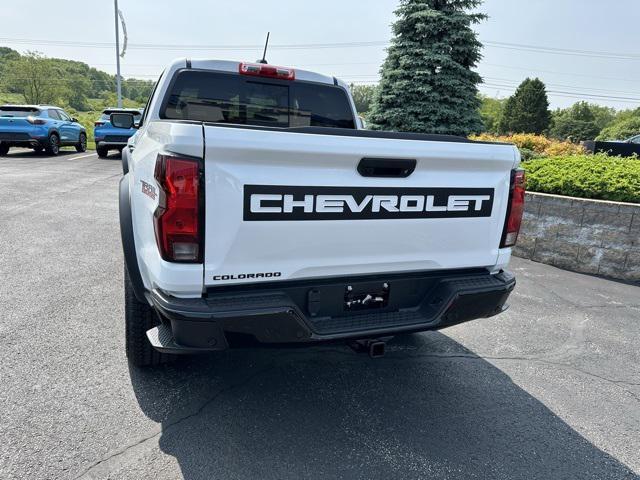 new 2025 Chevrolet Colorado car, priced at $46,165
