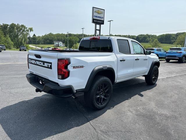 new 2025 Chevrolet Colorado car, priced at $46,165