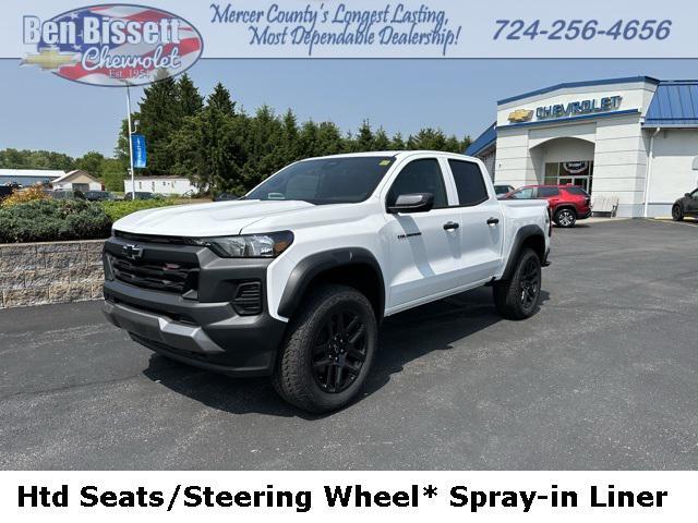 new 2025 Chevrolet Colorado car, priced at $46,165